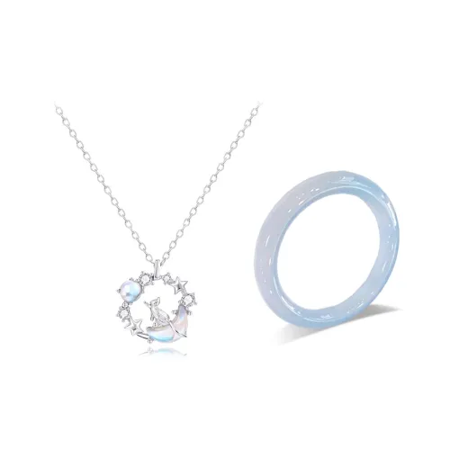 Ringlove Цветное стекло Ожерелье Женское