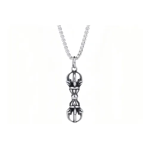 FOREVER MELODY Ожерелья из титанового сплава Мужской