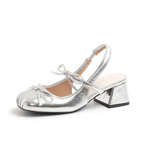 Be Good Грубый каблук Высокие каблуки Женские