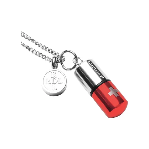 ROADLATIVE Титановая сталь Ожерелье Унисекс