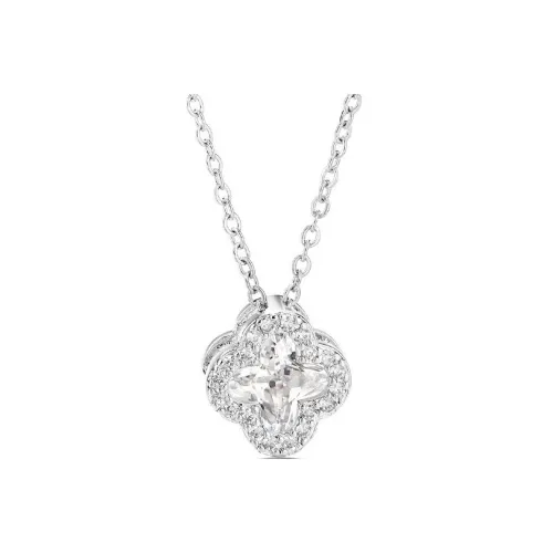 Love Link Титановая сталь Мода Ожерелье Женское Искрящееся K Золото Ювелирные изделия