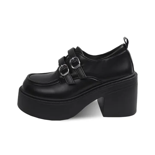 MADALLO Лоферы Черные Женские