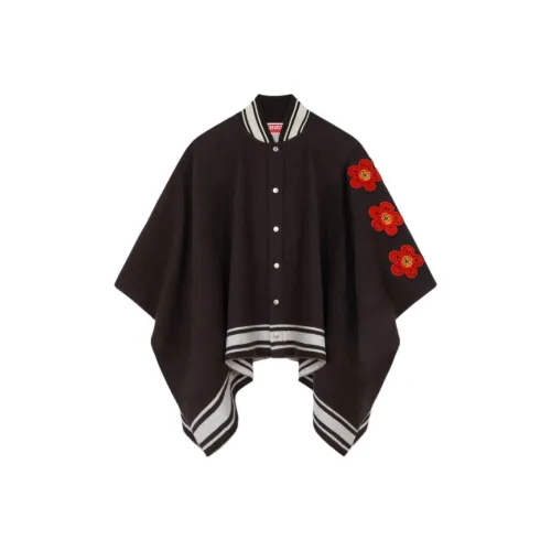 KENZO Коричневый Унисекс Плащи