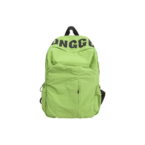 Single Warehouse Нейлон Рюкзак Стандартный Унисекс Зеленый Экрю Черный Серый