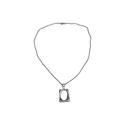 BAR JEWELLERY Ожерелья Женское Серебро