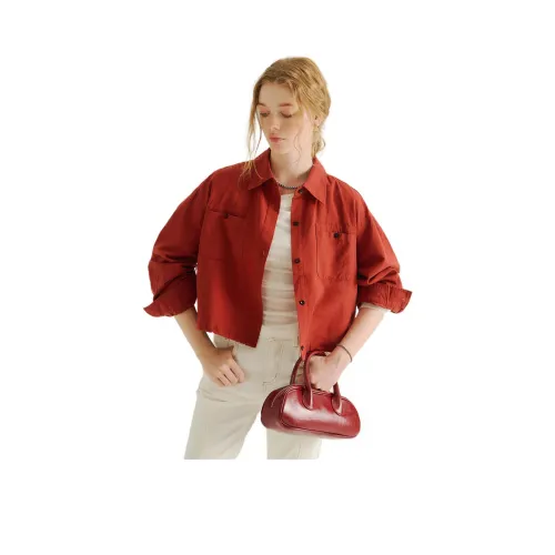 Artka Red Женские Рубашки