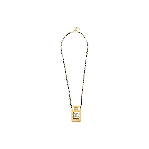 CHANEL Металлические ожерелья Мужской