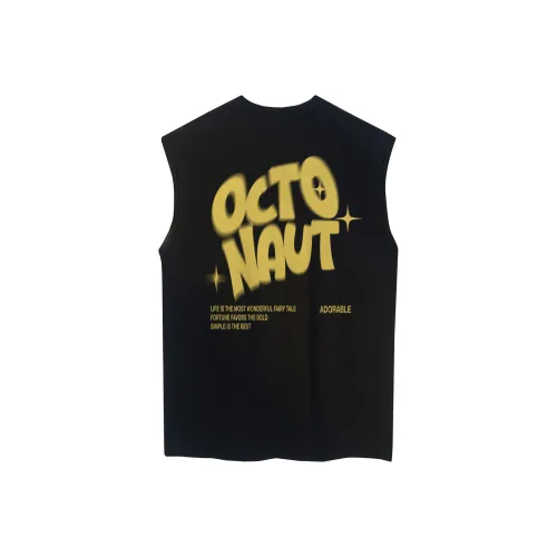 Маленькие колонны под водой Унисекс Майки