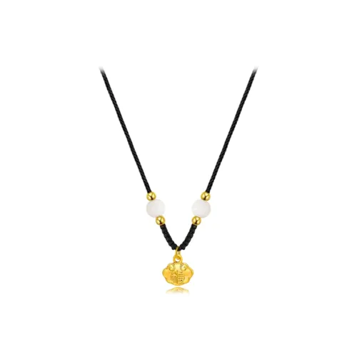 WANLIACC Цветное стекло Ожерелья Женские