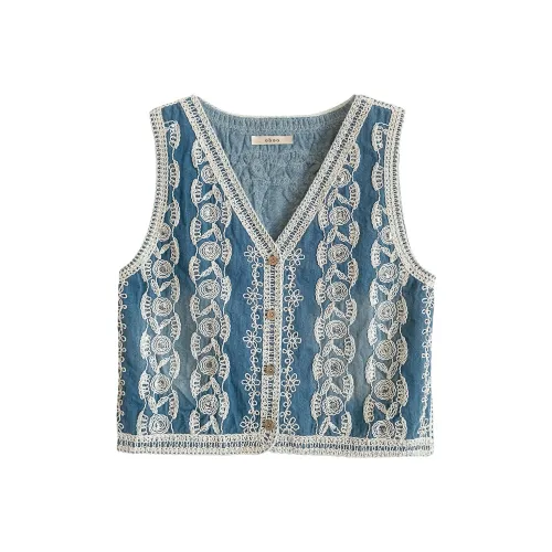 OUBO Синие Женские Майки