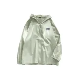 [UPF50+ Солнцезащитные средства] Фруктовый зеленый (Логотип на груди Mb Continuous Горы)