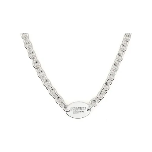 DSQUARED 2 Ожерелья Мужские Серебряные