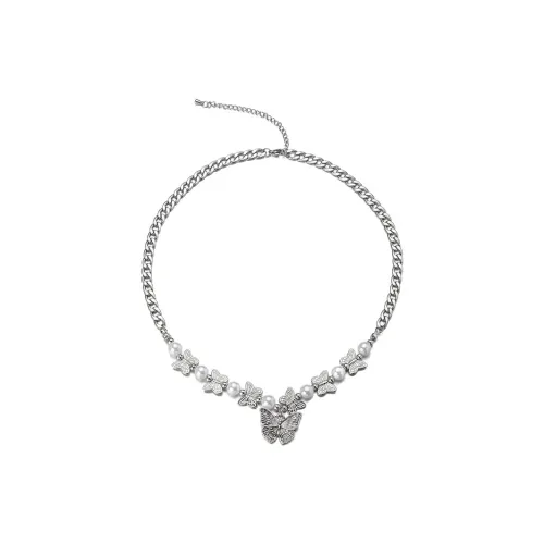 DWCP Титановая сталь Сплав Ожерелья Унисекс