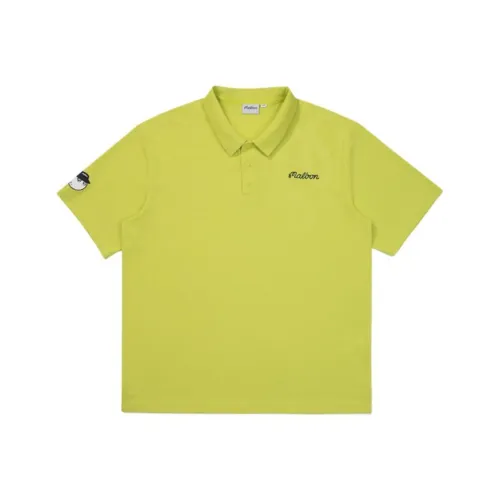 Malbon Golf Поло Мужское Лайм