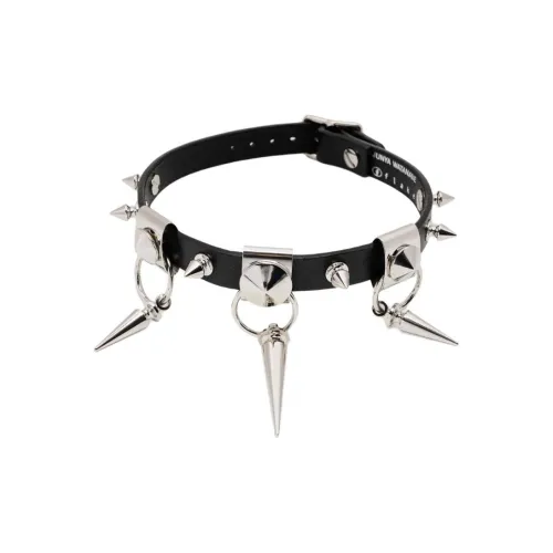 JUNYA WATANABE Браслеты из латани Женские Черный