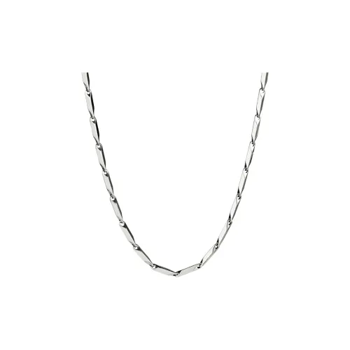 NUANTONG Титановые стальные ожерелья унисекс