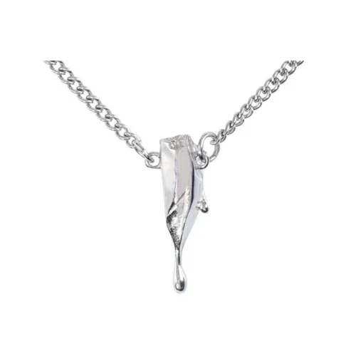 WHY PLAY Ожерелье из титановой стали Унисекс