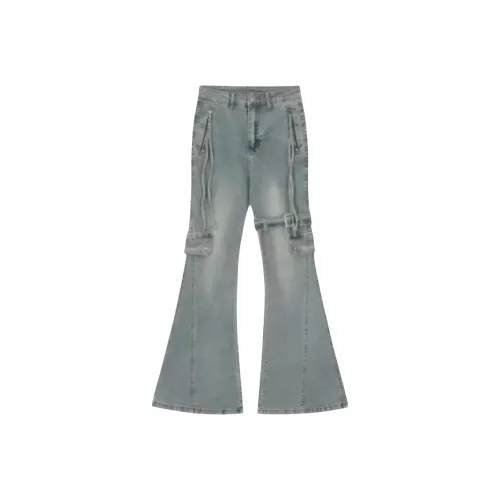 DANCANG Синие Женские Джинсы