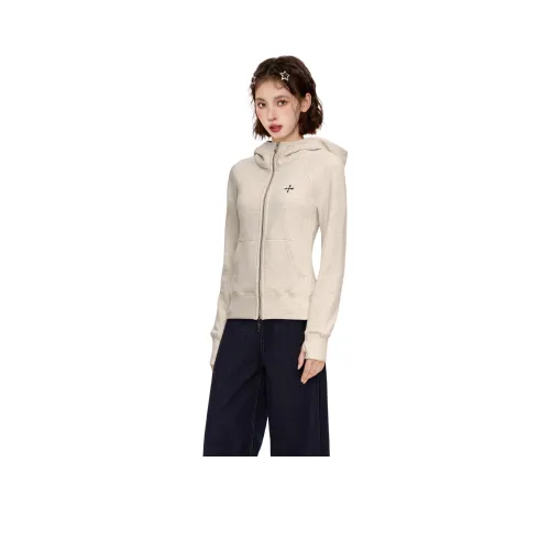 Princess Berdele Свитшот Осенний Зимний Облегающий крой Укороченный Кардиган с Маленьким кроем и Утолщенная Флисовая подкладка Женские