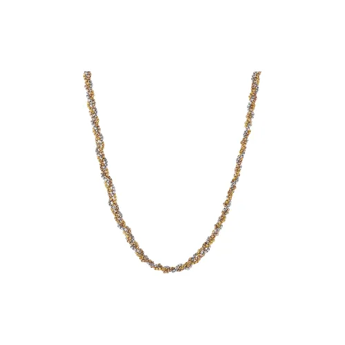 Cooraree Титановые стальные ожерелья унисекс