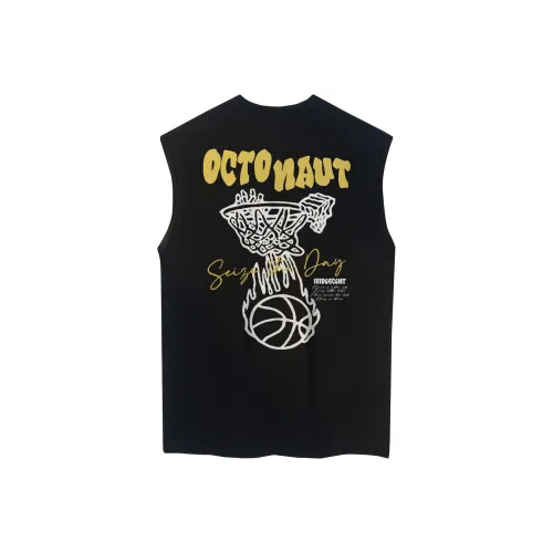 Маленькие колонны под водой Унисекс Майки