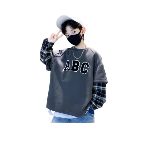 TONGGENI Школьный возраст Рубашка T