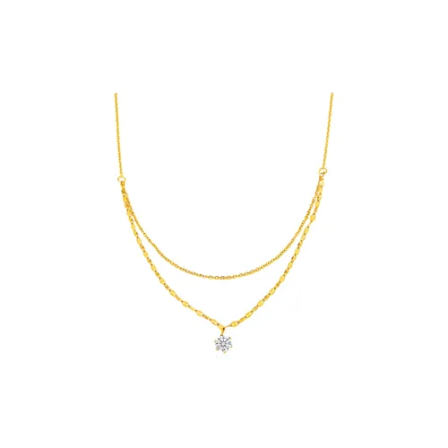 GUDS GAVE Сплав Ожерелья Женские