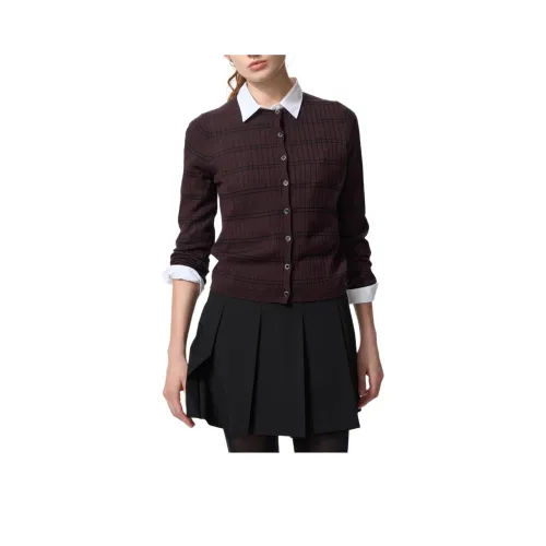 UNIQLO Коричневый Черный Женские Свитера