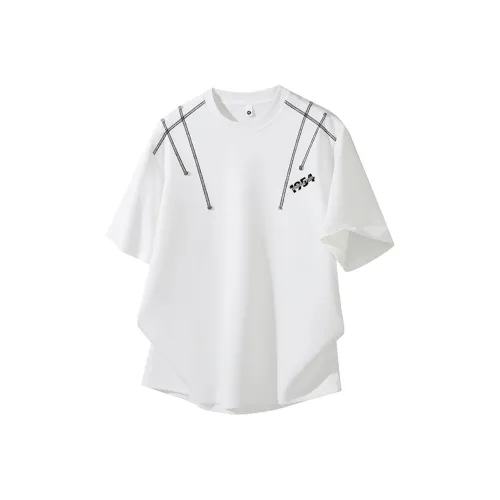 Двойная рыба Унисекс T-рубашки