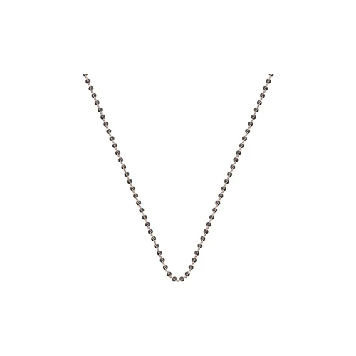 TIANWANG Стальное Ожерелье с Холодной Эмаллю Унисекс Золотое