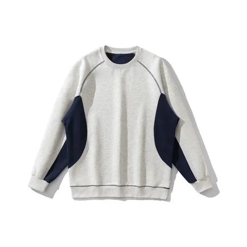 CZLD Светло-серый Унисекс Толстовки