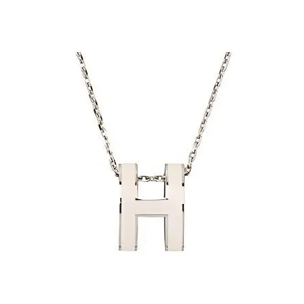 HERMES POP H Collection Металлические Ожерелья Женские