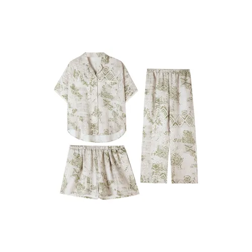 Комплект пижам Chestnut Green для женщин