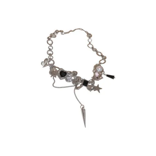 KING OF BLING Сплав Ожерелья Женские