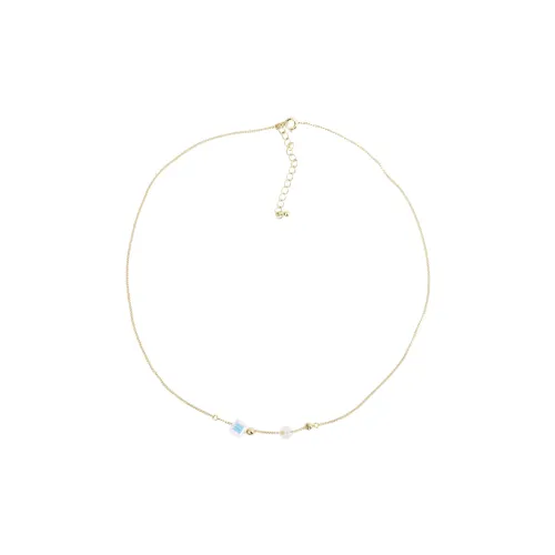 Flower Note Сплав Ожерелья Женские