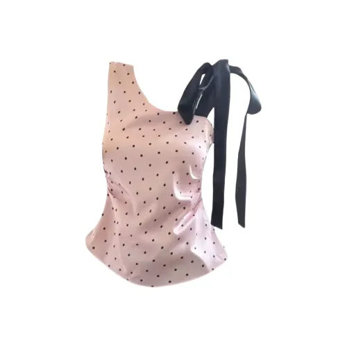 ABCMININ Розовые Женские Майки