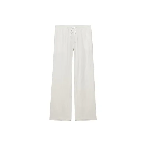 ARITZIA SS25 Tna Charleston Linen Pants Casual Pants Women's