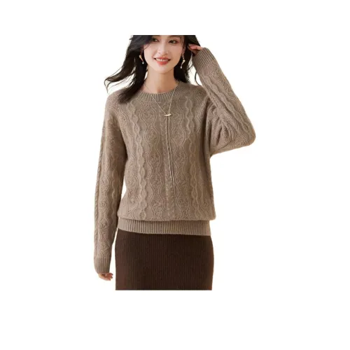 JINJU Женские кашемировые свитеры