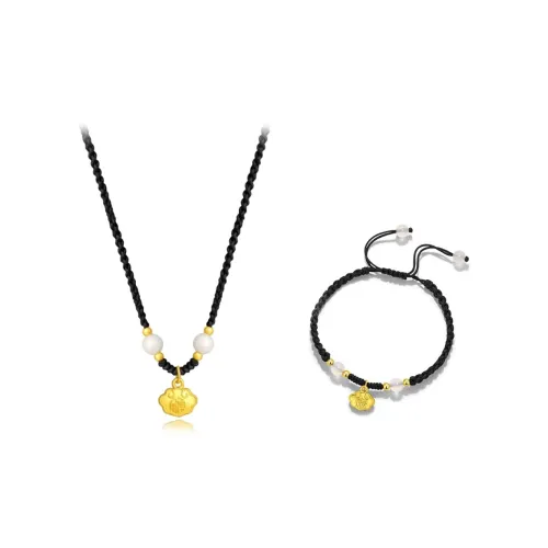 RINGLOVE Сплав Ткань Цветное покрытие Ожерелья Унисекс