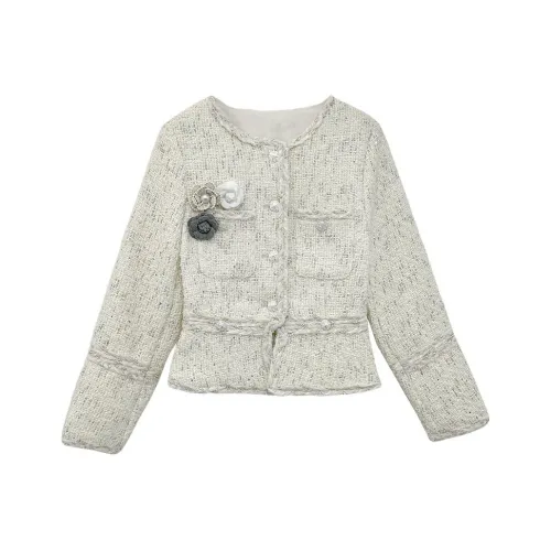 GORGEOUSIDEA Cropped Jacket Women's