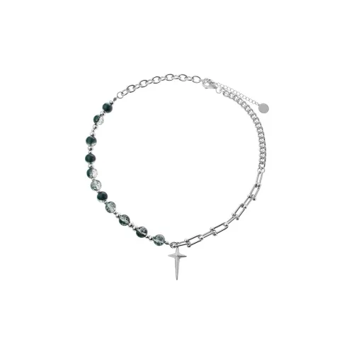 Lang Wind Титановые стальные ожерелья мужские