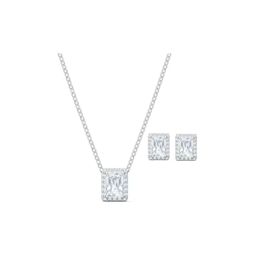 Swarovski Angelic Ожерелье с родиевым покрытием кубический цирконий женское