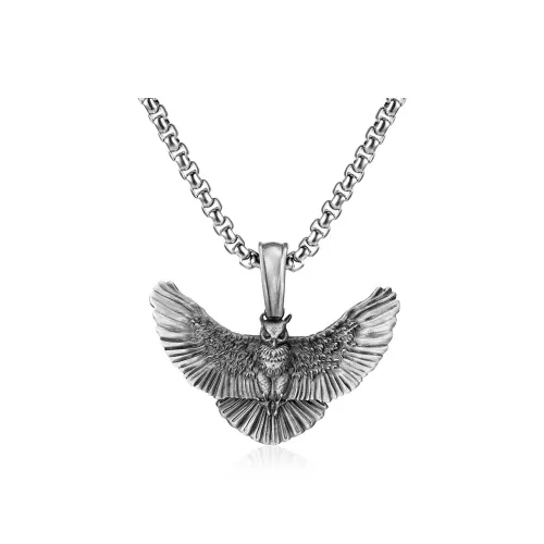 EVBEA Олово Титановая сталь Ожерелья Унисекс