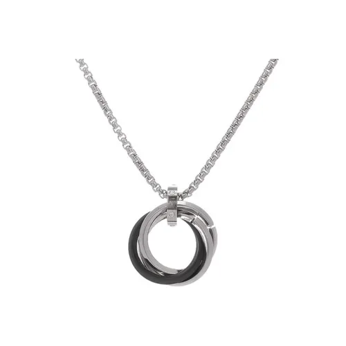 JOLLY SEASONS Титановые стальные ожерелья унисекс