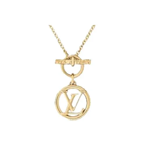 LOUIS VUITTON BABY LOUISE Металлические ожерелья Женские