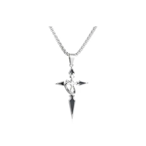 CENTURY Kindle Титановые стальные ожерелья унисекс