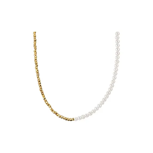 NATURALLYJOJO Медные Ожерелья Женские