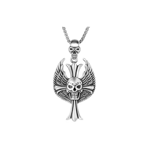 OWNREWARDS Титановые стальные ожерелья унисекс