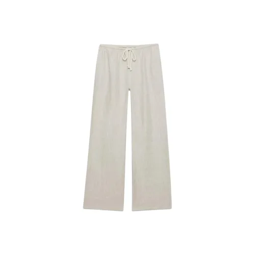 ARITZIA SS25 Tna Charleston Linen Pants Casual Pants Women's