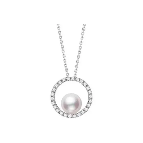 NATURALLYJOJO Ожерелья из пресноводного жемчуга Женские